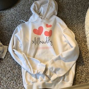 lil huddy sweatshirt